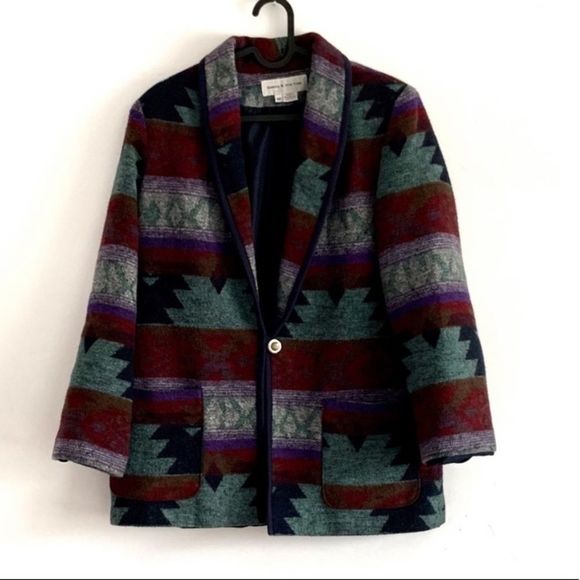 Sabrina New York Jackets & Blazers - SABRINA NEW YORK Vintage Blazer Jacket